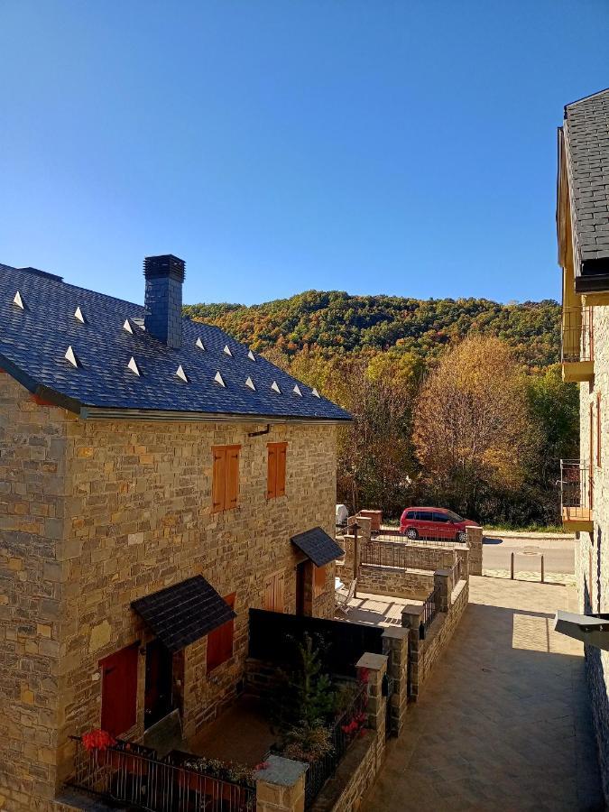Apartamentos Bubal Pena Telera El Pueyo de Jaca Exterior foto